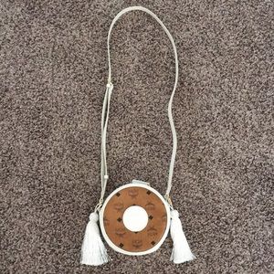 SOLDOUT Tambourine Visetos Coated Canvas Crossbody